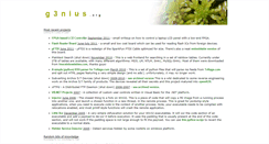 Desktop Screenshot of g3nius.org